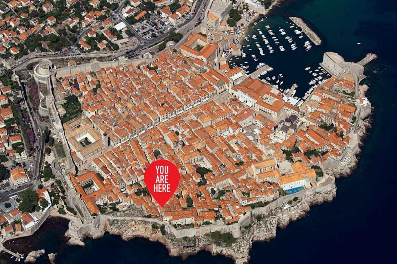 Studio Apartment Pupa Dubrovnik Eksteriør billede